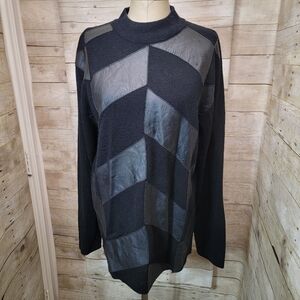 Black Men's Sweater